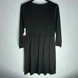 NWT! Bobbie Brooks Black Dress Size M